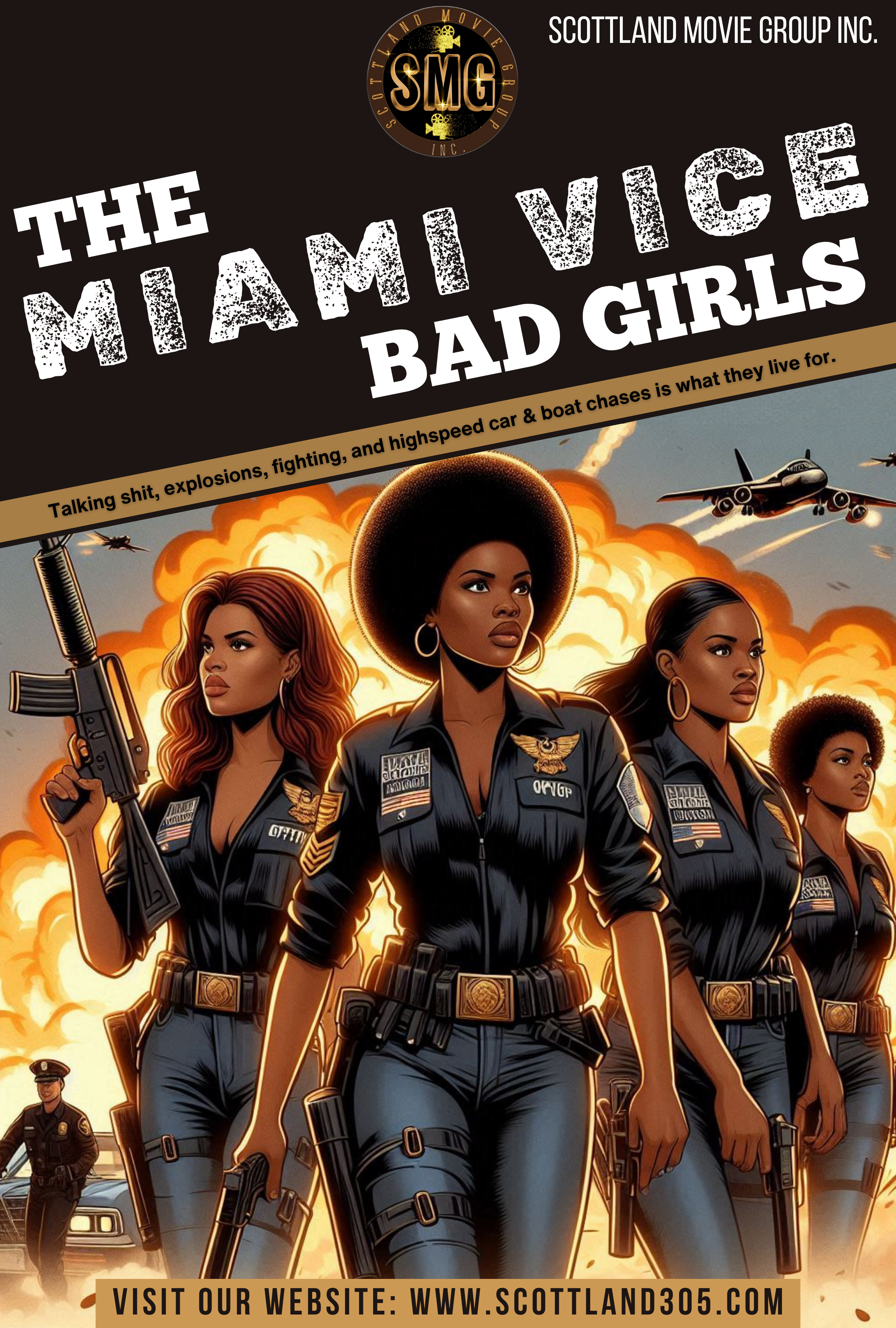The Miami Vice Bad Girls